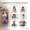 Steamspa 2-Person Carbon FAR Infrared Hemlock Wooden Indoor Home Sauna with LED Touch Control Panel SC-SS0009-0S - alternate 13